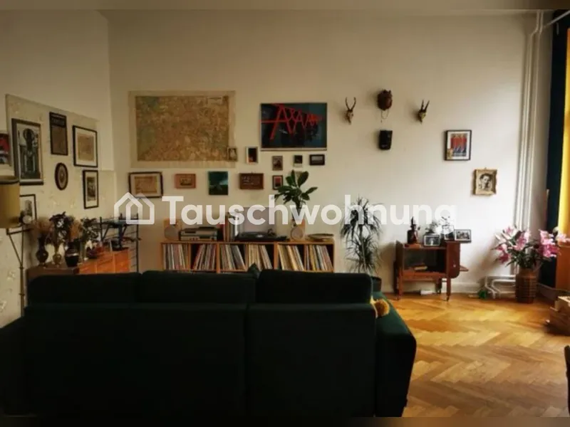 Tauschwohnung: 4-Zimmer-Wohnung mit Balkon gegen ab 3 Zimmer mit Balkon — photo 1